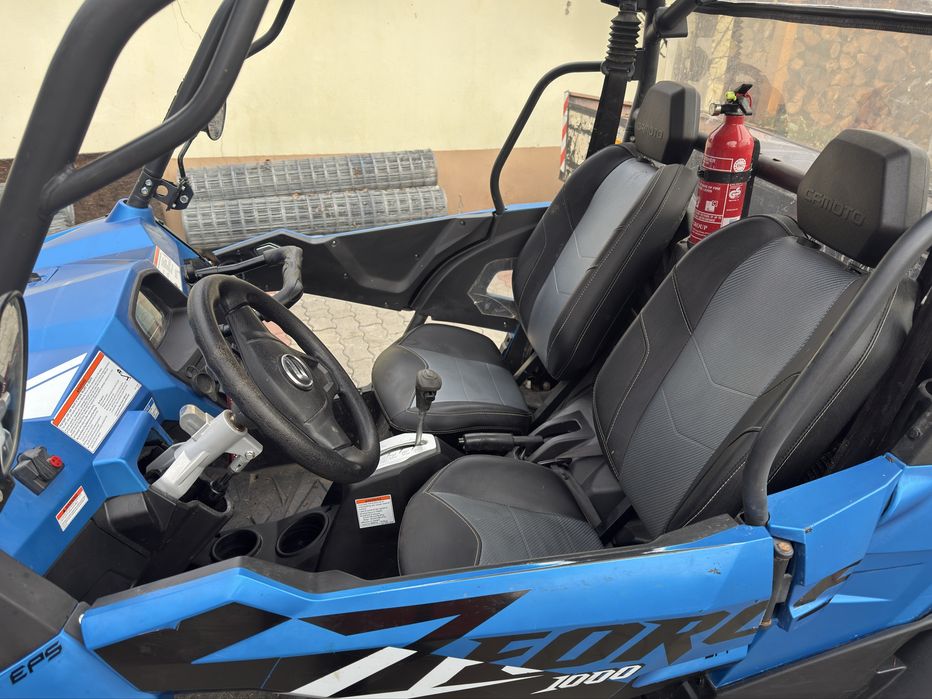 Cfmoto zforce 1000, 2000km TVA deductibil