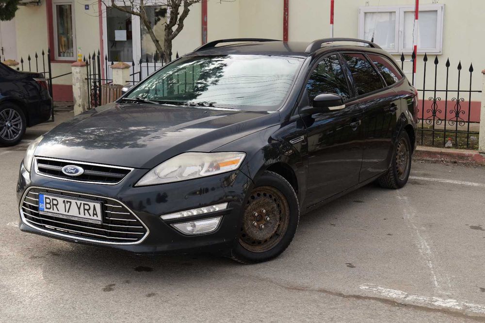 vand ford mondeo mk4 2012