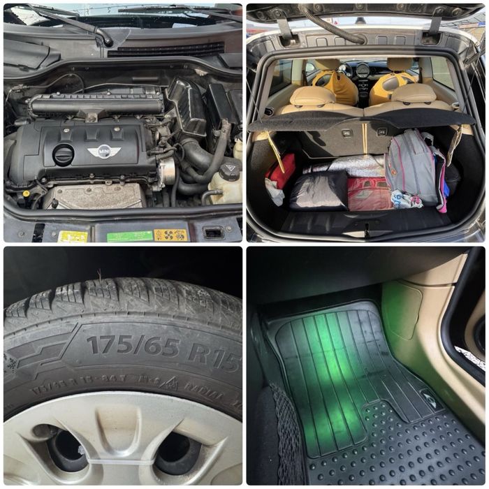 Mini cooper 1.6 2007