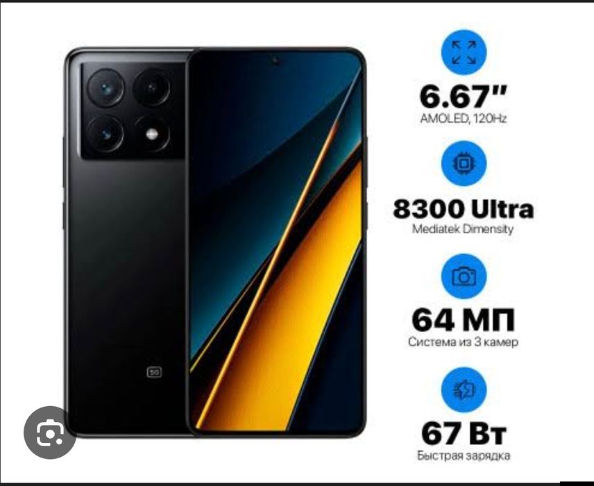 Poco x6 pro 5g 12/512 gb   (срочно)