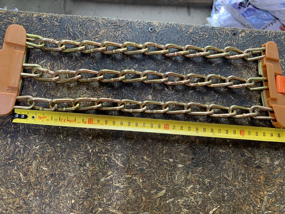 Цепи противоскольжения браслеты