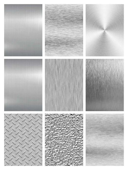 Rangli zanglamaydigan po'lat plita