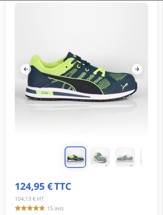 Мъжки обувки PUMA . Номер 45