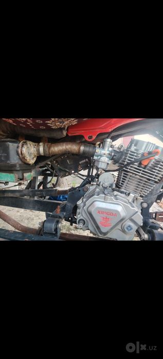 Hamkor moto 200c