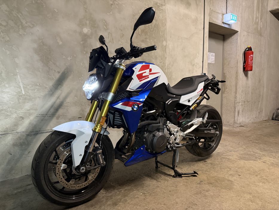 BMW F900R Full Option toate 4 pachete import Germnaia