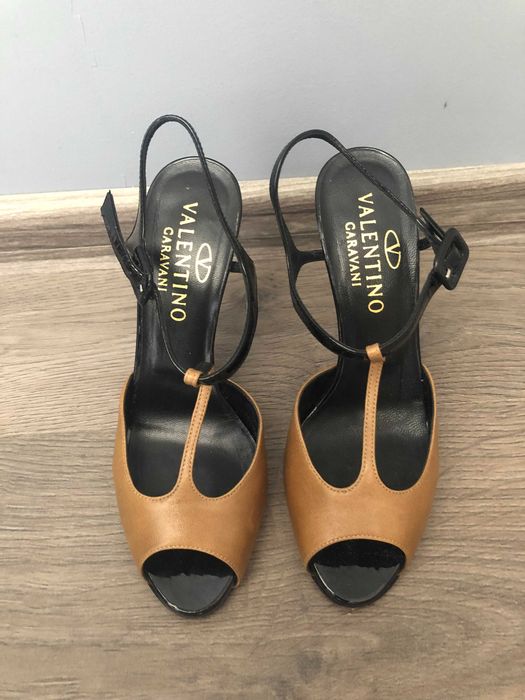 Valentino Сандали Висок Ток