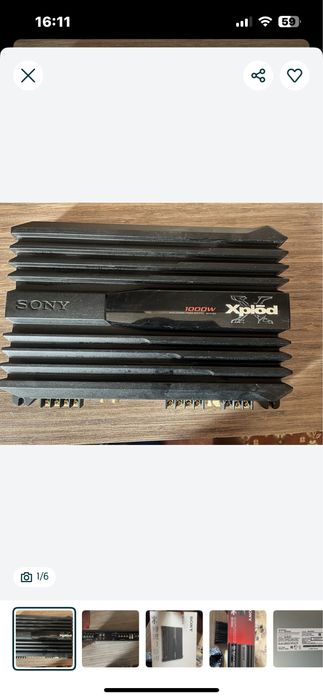 Усилитель 1000w автозвук