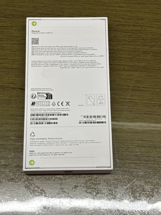 iPhone Air 256GB