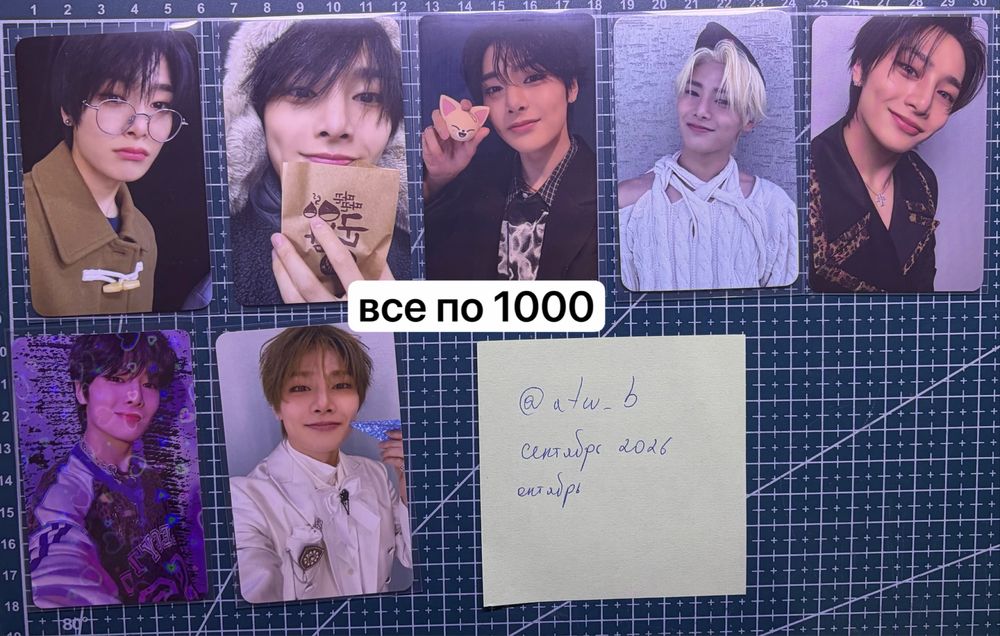 Карты коллекционные Stray Kids
