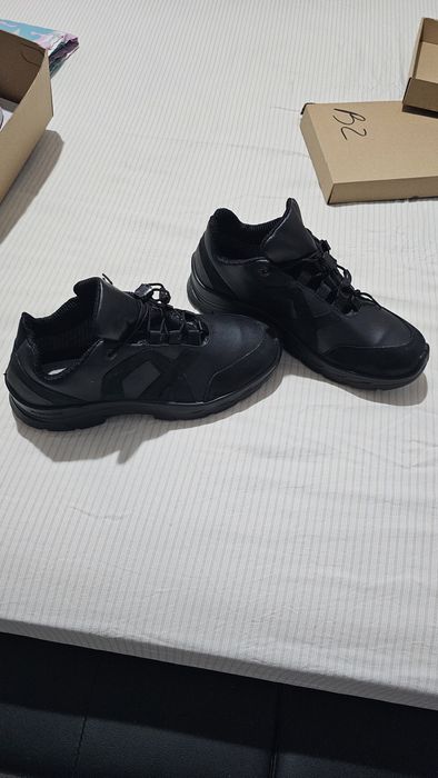 Adidasi tactici piele scurti