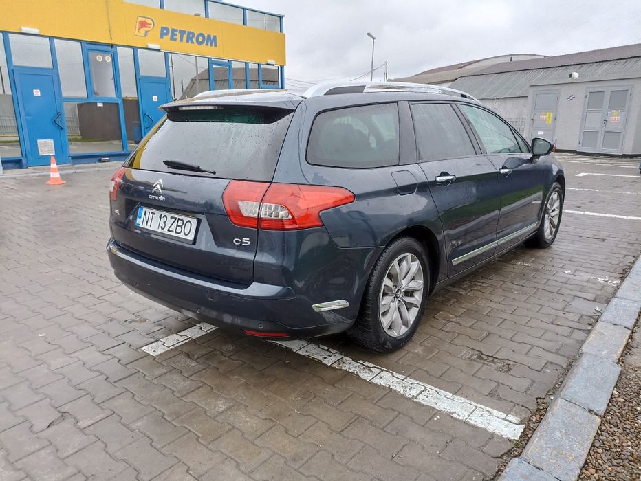 Citroen C5 anul 2013 euro 5 motor 1.6 hdi 120 cv