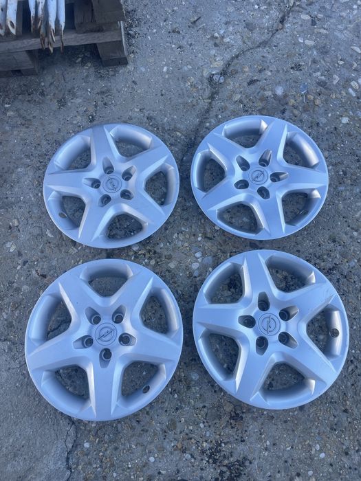 Оригинални 16 цола тасове от опел за структурни ламаринени джанти