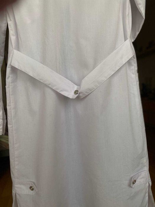 Медицинский белый халат