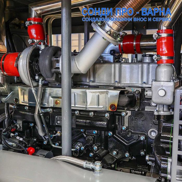 Нов Компресор ST18 18.0м3/мин 217HP дизел 18bar