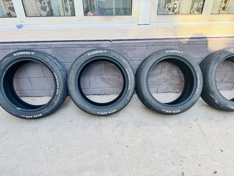 Шины Kumho 17/225/45