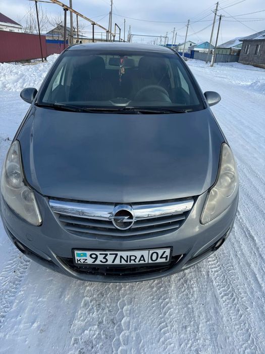 Опель корса д 2008 года