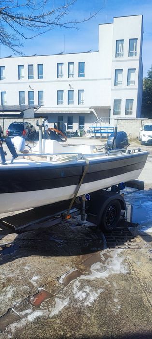 Моторна лодка внос от Германия 2014 година