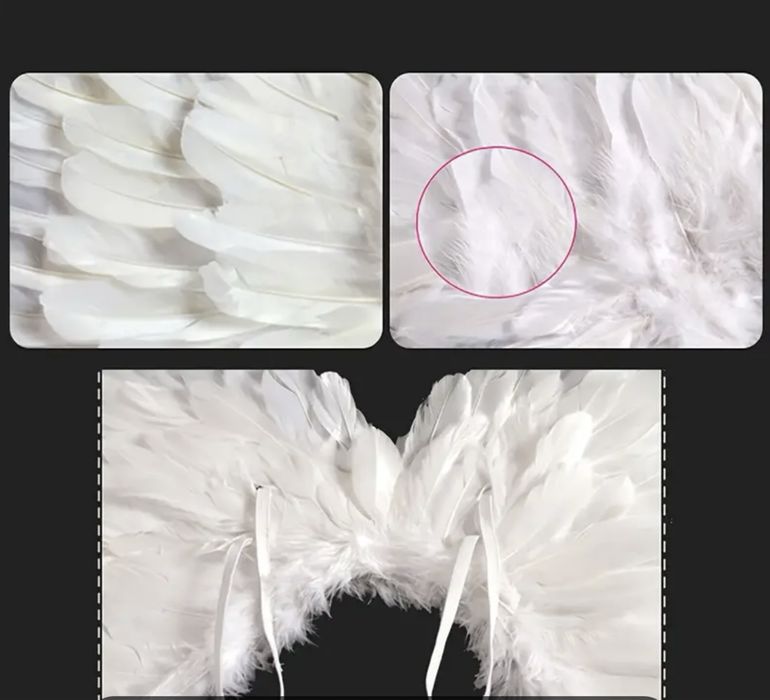 Крылья для девочек и взрослых (Новые в упаковке)