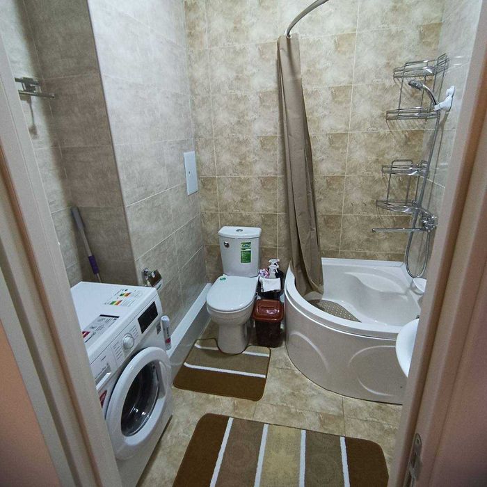 1 комнатная квартира в ЖК Ассалом сохил 38 м2