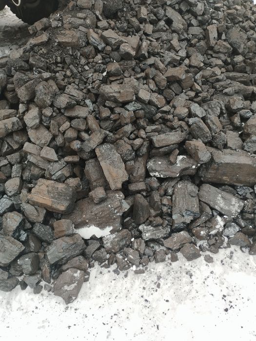 Шубаркольский уголь в  мешке