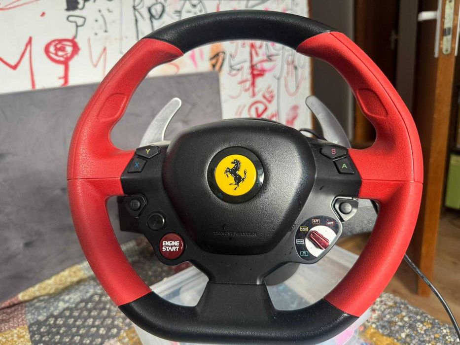Volan Thrustmaster Ferrari 458 Spider Racing Wheel