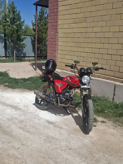 Альфа стс мото 110куб