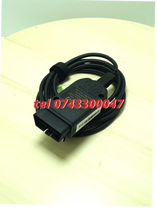 Interfata Auto Vcds Vag Com 253 Hex V2 Limba Romana Engleza