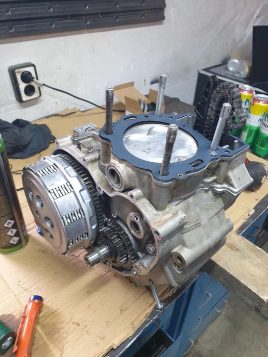 Ktm sx-f 450 стартер