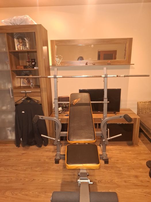 Vand Aparat Multi-Functional de Fitness pentru acasa/HomeGym+set 84 kg