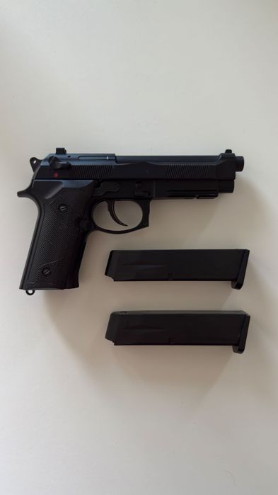 Replica Pistol Airsoft, green-gas