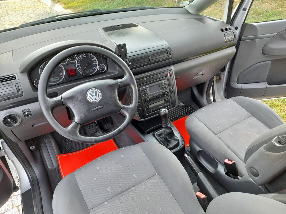 Vw Sharan,IMPECABIL,1.9 TDI 116CP 6+1Viteze,An 2007,NUMERE VALABILE