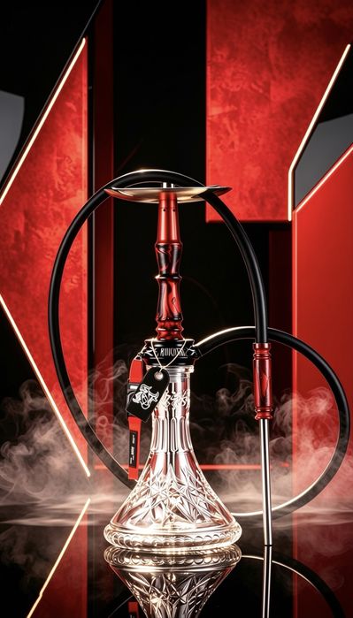 Narghilea Maklaud Runner Premium – Nouă / Stare Excelentă