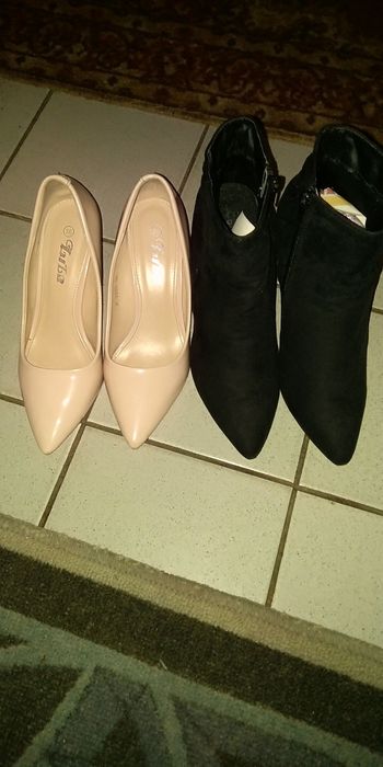 Обувки на токчета