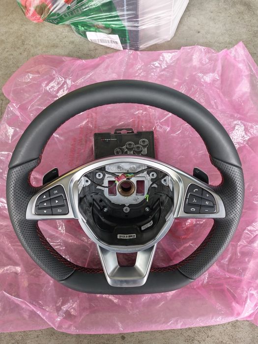 Volan AMG Mercedes A,CLA,GLA,CLS. A0004603403  !NOU!