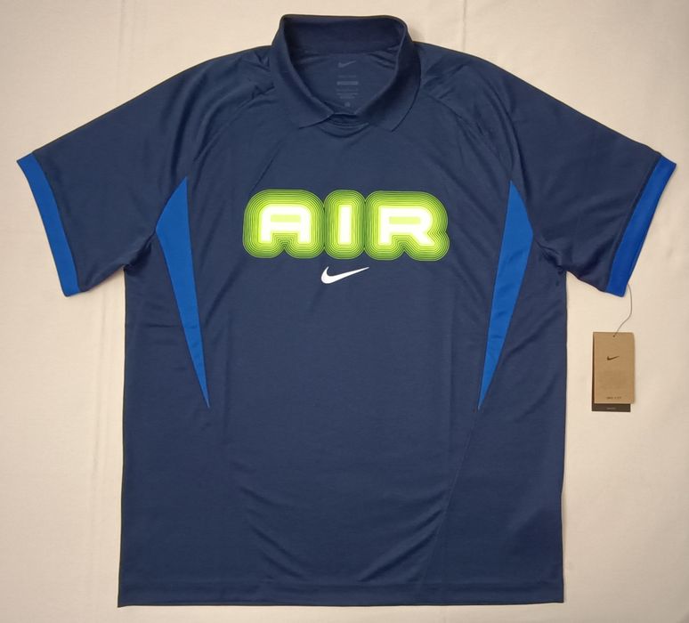 Nike AIR DRI-FIT Polo Shirt оригинална тениска L Найк спортна фланелка спорт