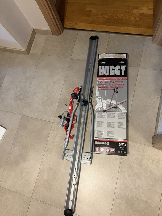 Suport bicicleta Menabo Huggy Lock prindere bare transversale