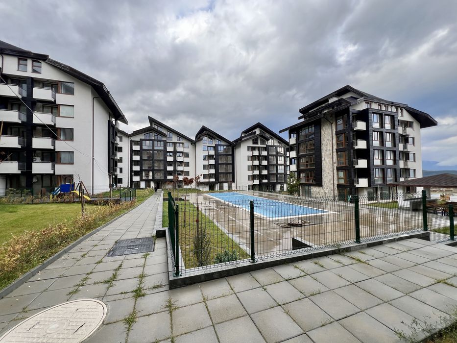 2-стаен апартамент в жил. сграда в район Пирин Голф край Разлог-Банско