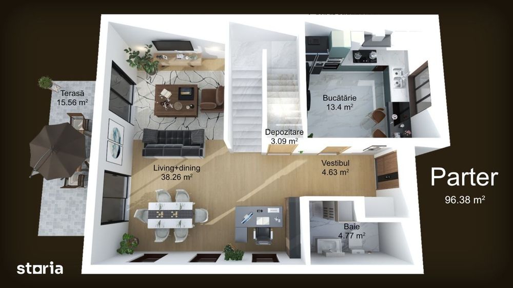 Ultimile 2 vile în Complex AYAN RESIDENCE FOREST - 0% COMISION