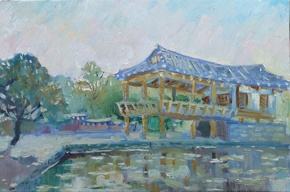 Продаю этюды с натуры 50×40