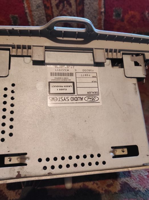 Авто магнитола форд