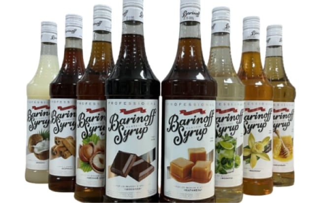 Syrop Barinoff yangi tam zo'rlarridan nasatkalari