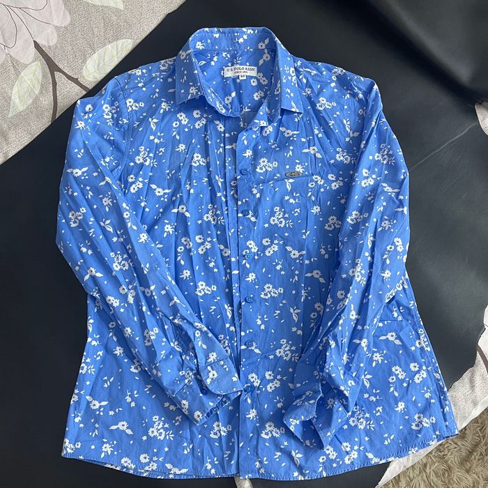 Рубашка/ U.S. POLO/ размер 40