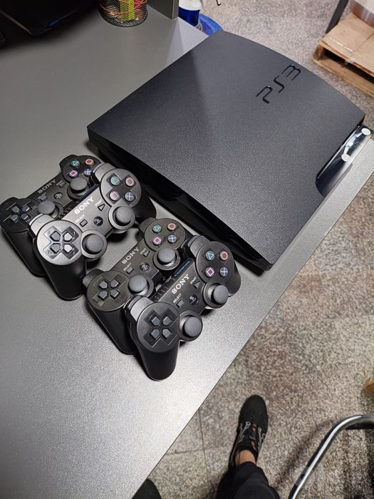 Ps 3 320 gb xolati ideal