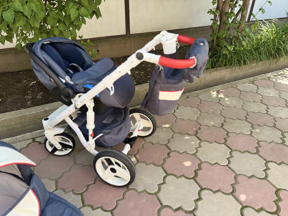 Продам коляску Adamex 3 в 1