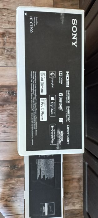 Soundbar Sony HT-CT 390