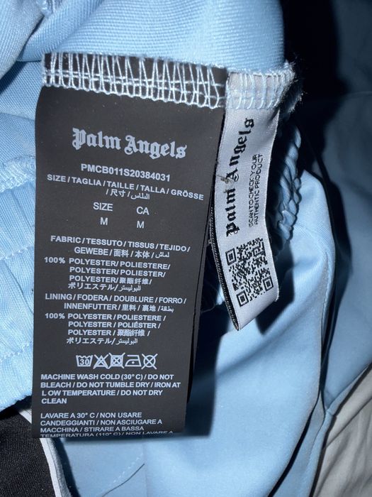 Palm Angels сини къси панталони – нови, размер M