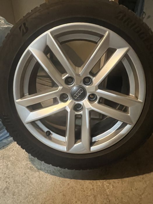 Оригинални Алумиеви джанти за Audi A4 225/50/17