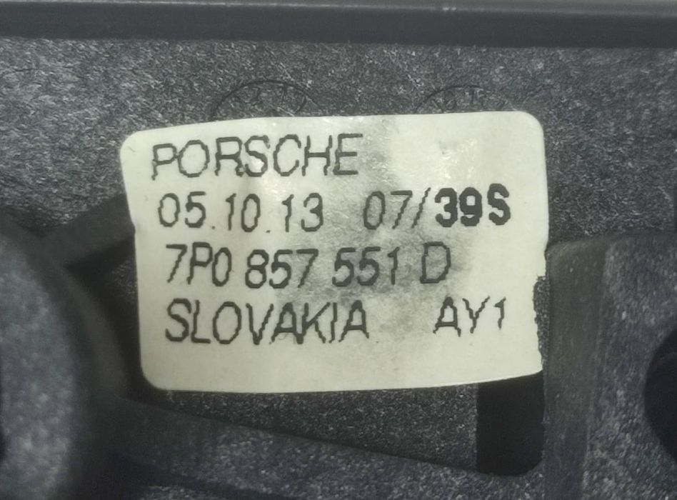 Parasolar stanga Porsche Cayenne 958 (2010 - 2014) (3.0 tdi V6)  CRCA