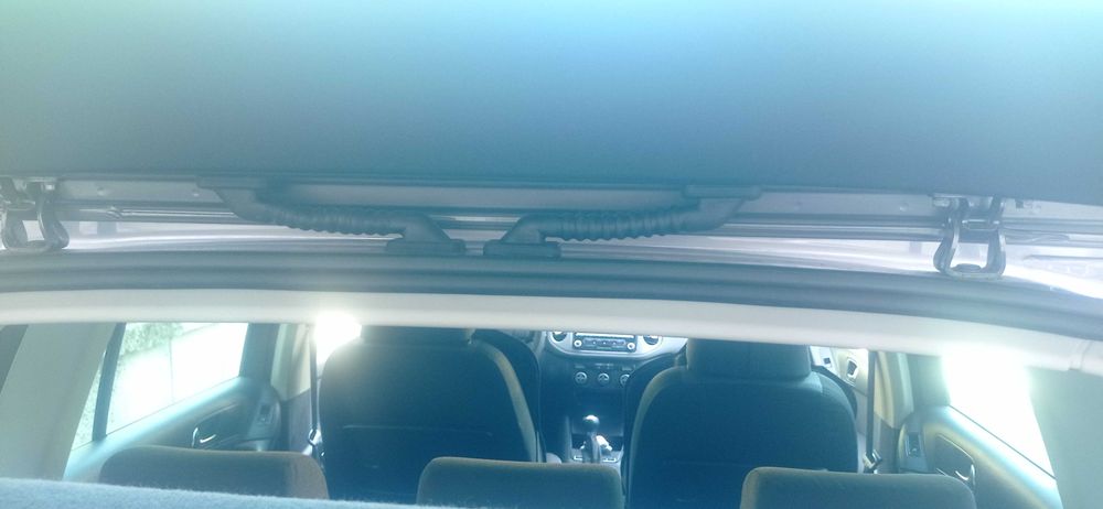 Tiguan маншон за кабелите на багажника. Оригинален