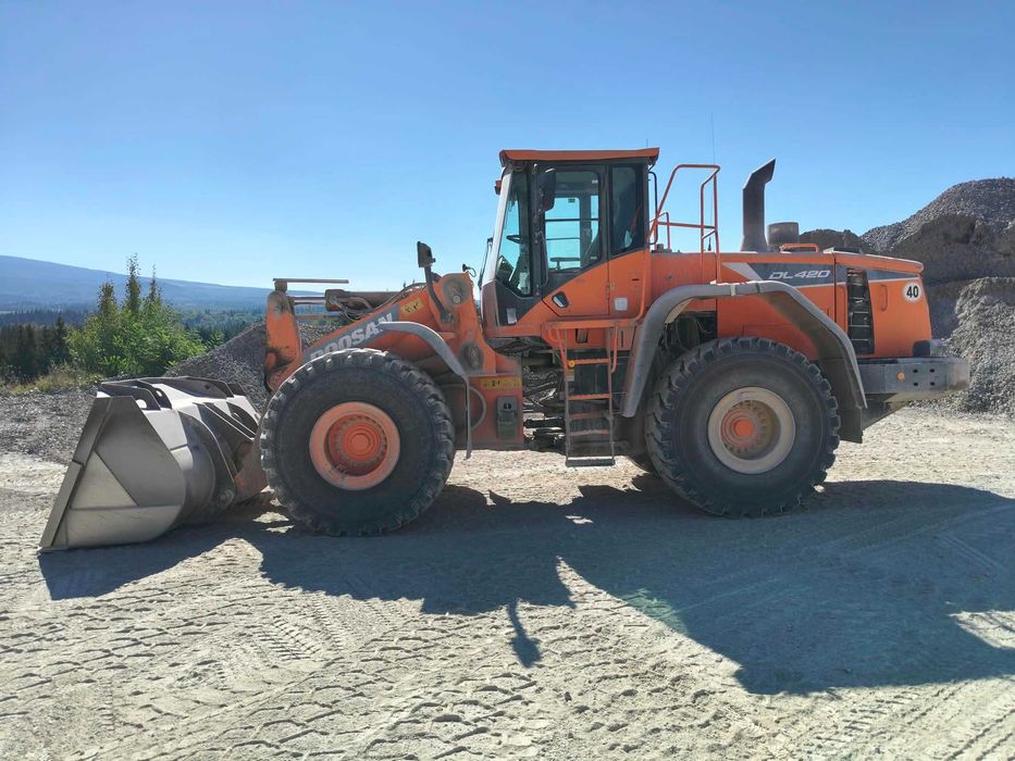 Doosan DL-420 Încărcător frontal